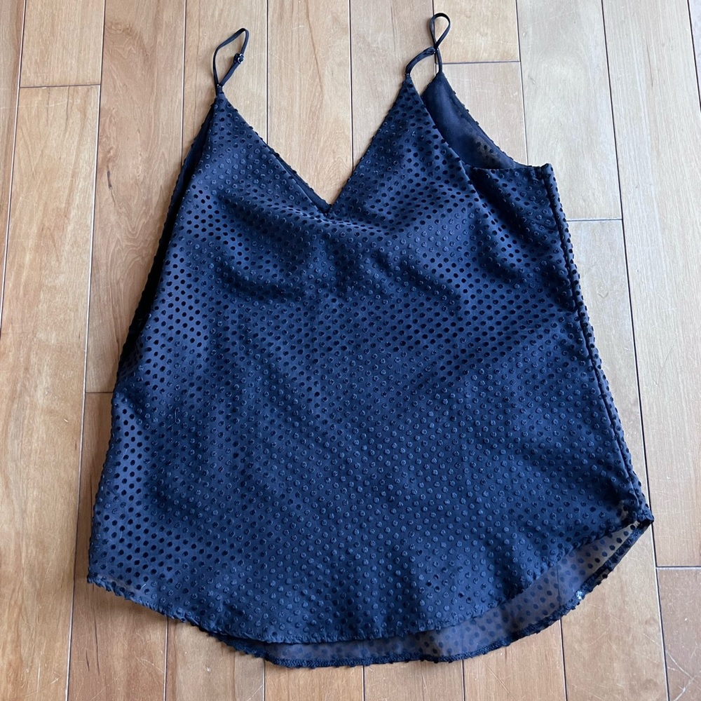 Express Black Tank